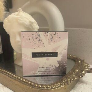 Fenty Cheeks Suede Powder Blush in Petal Poppin - Baby Pink